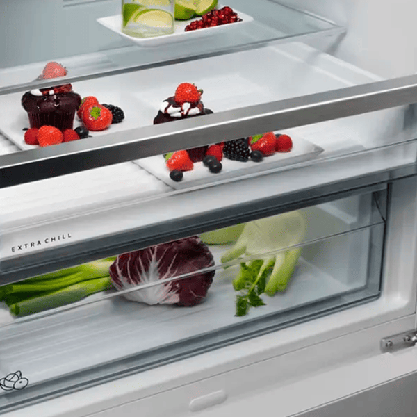 Frigider AEG ORC6M481EX cu congelator jos 481 l / 192 cm / Inox photo 5
