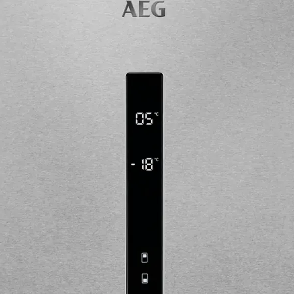 Frigider AEG ORC6M481EX cu congelator jos 481 l / 192 cm / Inox photo 6
