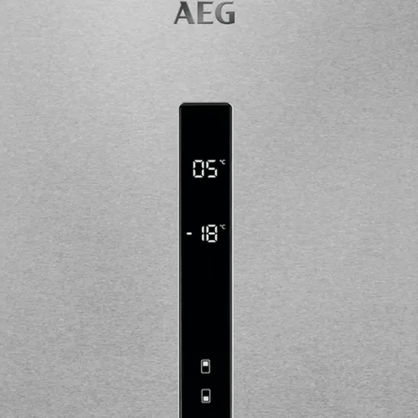Frigider AEG ORC6M481EX cu congelator jos 481 l / 192 cm / Inox photo 6