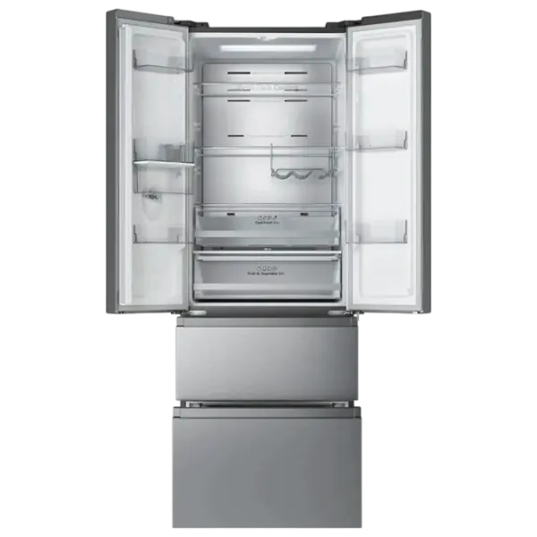 Холодильник Hisense RF632N4WIE1 с нижней морозильной камерой 485 л / 200 cm / Нержавеющая сталь photo 2