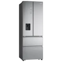 Frigider Hisense RF632N4WIE1 cu congelator jos 485 l / 200 cm / Inox photo 4