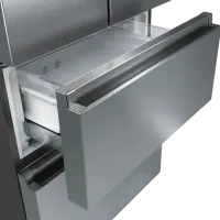 Frigider Hisense RF632N4WIE1 cu congelator jos 485 l / 200 cm / Inox photo 7