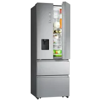 Frigider Hisense RF632N4WIE1 cu congelator jos 485 l / 200 cm / Inox photo 10