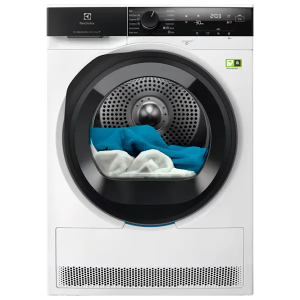 Mașină de uscat rufe Electrolux EW7D495UCE 9 kg/ White photo 1