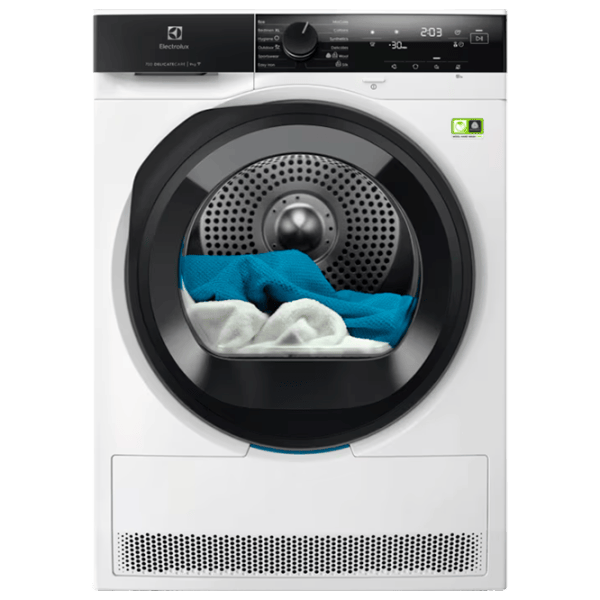 Mașină de uscat rufe Electrolux EW7D495UCE 9 kg/ White photo 1