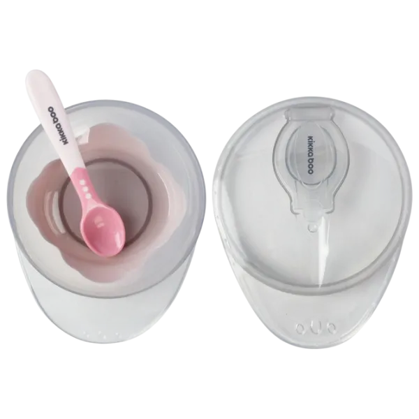 Чаша Kikka Boo Suction bowl Для девочек / 4+ месяца / Розовый photo 3