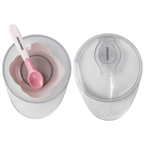 Чаша Kikka Boo Suction bowl Для девочек / 4+ месяца / Розовый photo 3