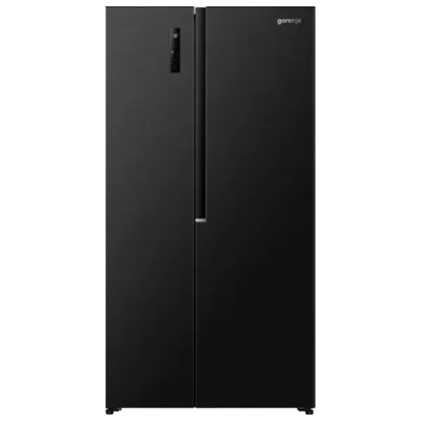 Frigider Gorenje NRS917E41BXWD Side by Side 541 l / 178.6 cm / Graphite photo 1