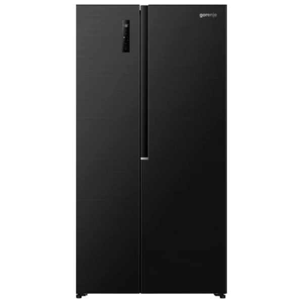 Frigider Gorenje NRS917E41BXWD Side by Side 541 l / 178.6 cm / Graphite photo 1