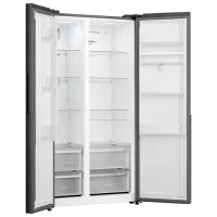 Frigider Gorenje NRS917E41BXWD Side by Side 541 l / 178.6 cm / Graphite photo 2