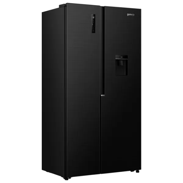 Frigider Gorenje NRS917E41BXWD Side by Side 541 l / 178.6 cm / Graphite photo 3