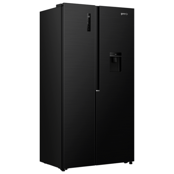 Frigider Gorenje NRS917E41BXWD Side by Side 541 l / 178.6 cm / Graphite photo 3
