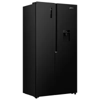 Frigider Gorenje NRS917E41BXWD Side by Side 541 l / 178.6 cm / Graphite photo 3