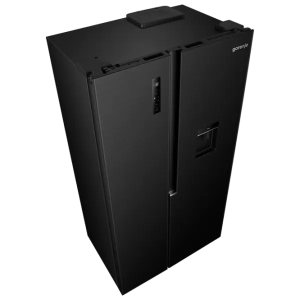 Frigider Gorenje NRS917E41BXWD Side by Side 541 l / 178.6 cm / Graphite photo 6