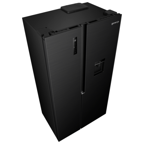 Frigider Gorenje NRS917E41BXWD Side by Side 541 l / 178.6 cm / Graphite photo 6