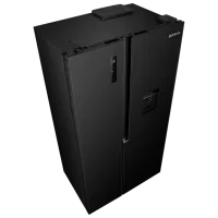 Frigider Gorenje NRS917E41BXWD Side by Side 541 l / 178.6 cm / Graphite photo 6
