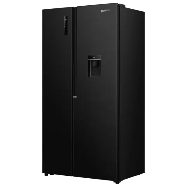 Frigider Gorenje NRS917E41BXWD Side by Side 541 l / 178.6 cm / Graphite photo 7