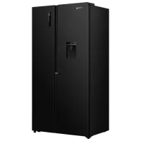 Frigider Gorenje NRS917E41BXWD Side by Side 541 l / 178.6 cm / Graphite photo 7