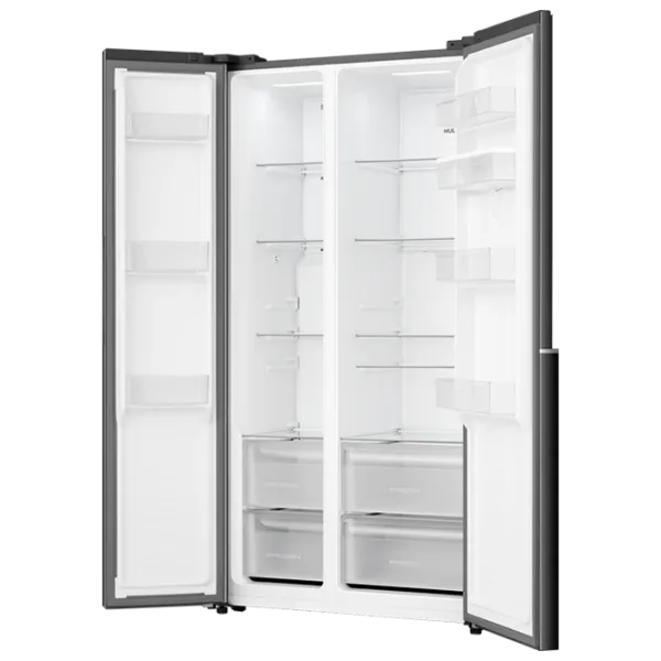 Frigider Gorenje NRS917E41BXWD Side by Side 541 l / 178.6 cm / Graphite photo 9