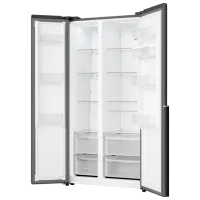 Frigider Gorenje NRS917E41BXWD Side by Side 541 l / 178.6 cm / Graphite photo 9