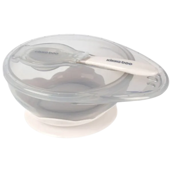 Чаша Kikka Boo Suction bowl Унисекс / 4+ месяца / Бежевый photo 1