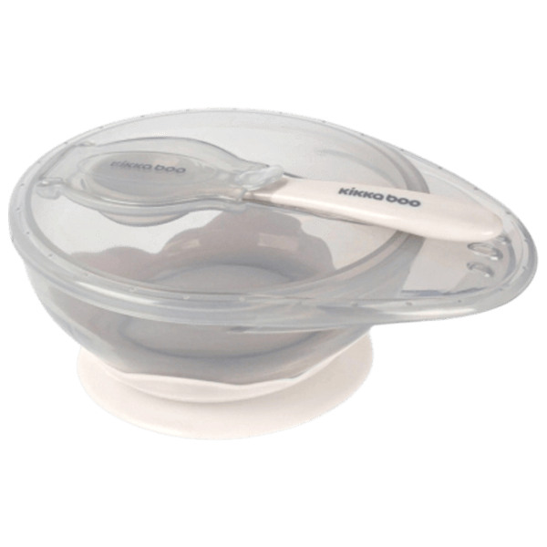 Чаша Kikka Boo Suction bowl Унисекс / 4+ месяца / Бежевый photo 1