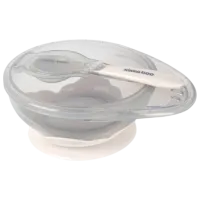 Bol Kikka Boo Suction bowl Unisex / 4+ luni / Beige