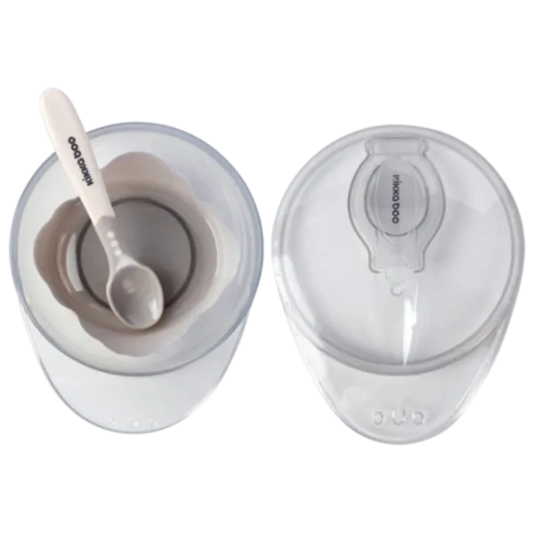 Чаша Kikka Boo Suction bowl Унисекс / 4+ месяца / Бежевый photo 2