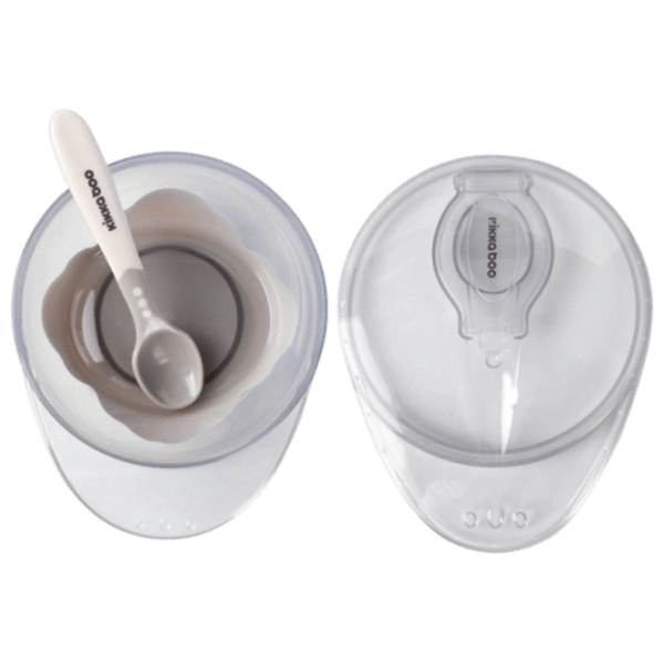 Чаша Kikka Boo Suction bowl Унисекс / 4+ месяца / Бежевый photo 2
