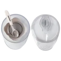 Bol Kikka Boo Suction bowl Unisex / 4+ luni / Beige photo 2