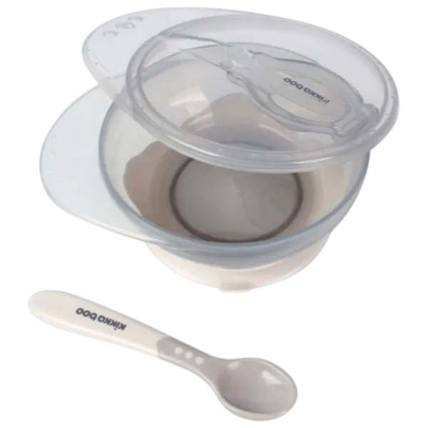 Чаша Kikka Boo Suction bowl Унисекс / 4+ месяца / Бежевый photo 4