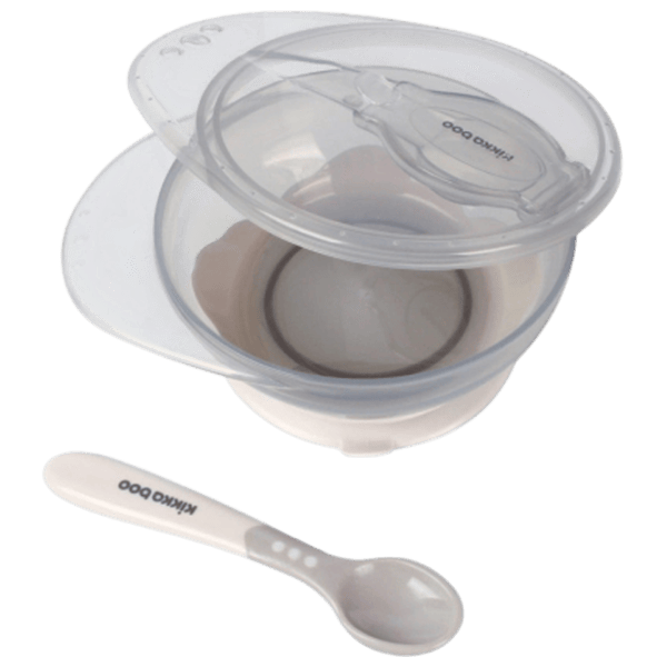Чаша Kikka Boo Suction bowl Унисекс / 4+ месяца / Бежевый photo 4