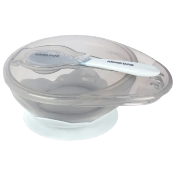 Чаша Kikka Boo Suction bowl Для девочек / 4+ месяца / Синий photo 1