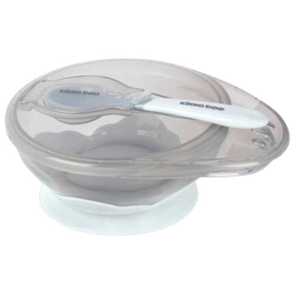 Чаша Kikka Boo Suction bowl Для девочек / 4+ месяца / Синий photo 1