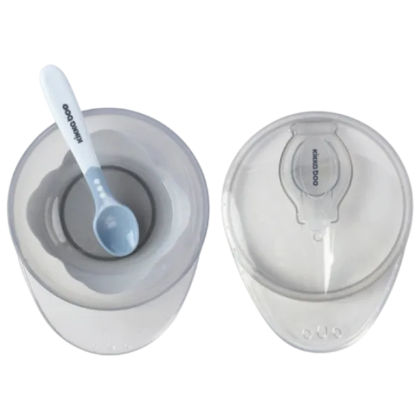 Чаша Kikka Boo Suction bowl Для девочек / 4+ месяца / Синий photo 2