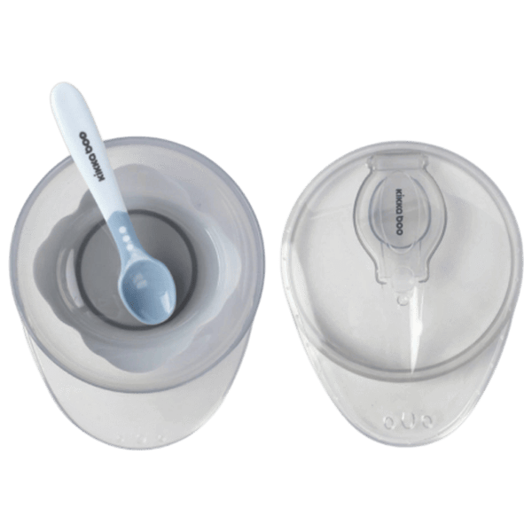 Чаша Kikka Boo Suction bowl Для девочек / 4+ месяца / Синий photo 2