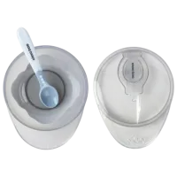 Bol Kikka Boo Suction bowl Pentru fetițe / 4+ luni / Blue photo 2