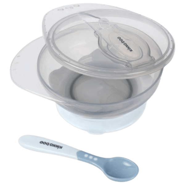 Чаша Kikka Boo Suction bowl Для девочек / 4+ месяца / Синий photo 3