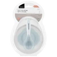 Bol Kikka Boo Suction bowl Pentru fetițe / 4+ luni / Blue photo 4