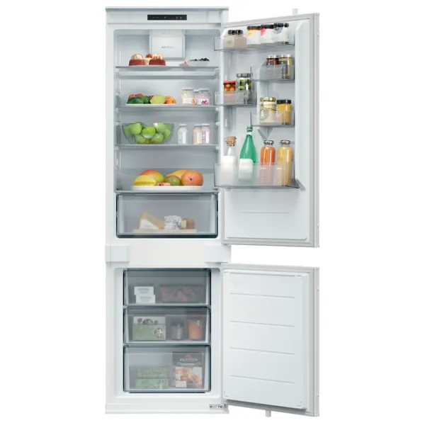 Frigider Candy ECNBQL3518EV cu congelator jos 268 l / 177.2 cm / White photo 2