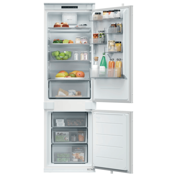 Frigider Candy ECNBQL3518EV cu congelator jos 268 l / 177.2 cm / White photo 2
