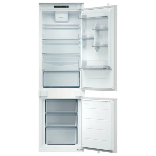 Frigider Candy ECNBQL3518EV cu congelator jos 268 l / 177.2 cm / White photo 3