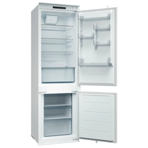 Frigider Candy ECNBQL3518EV cu congelator jos 268 l / 177.2 cm / White photo 4