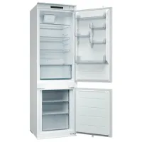 Frigider Candy ECNBQL3518EV cu congelator jos 268 l / 177.2 cm / White photo 4