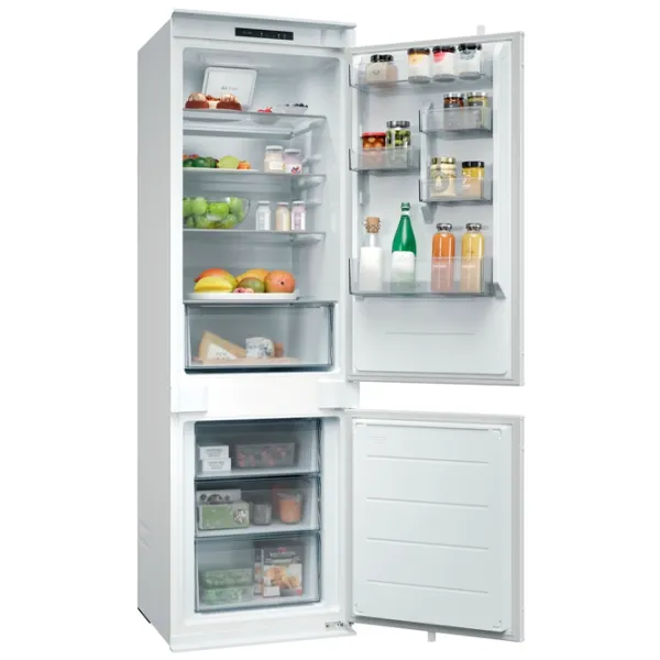 Frigider Candy ECNBQL3518EV cu congelator jos 268 l / 177.2 cm / White photo 5