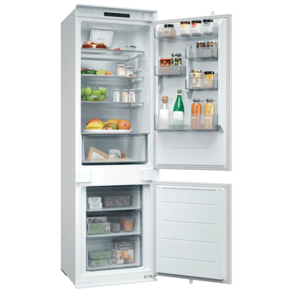 Frigider Candy ECNBQL3518EV cu congelator jos 268 l / 177.2 cm / White photo 5