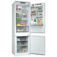 Frigider Candy ECNBQL3518EV cu congelator jos 268 l / 177.2 cm / White photo 5