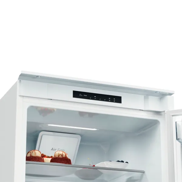 Frigider Candy ECNBQL3518EV cu congelator jos 268 l / 177.2 cm / White photo 6