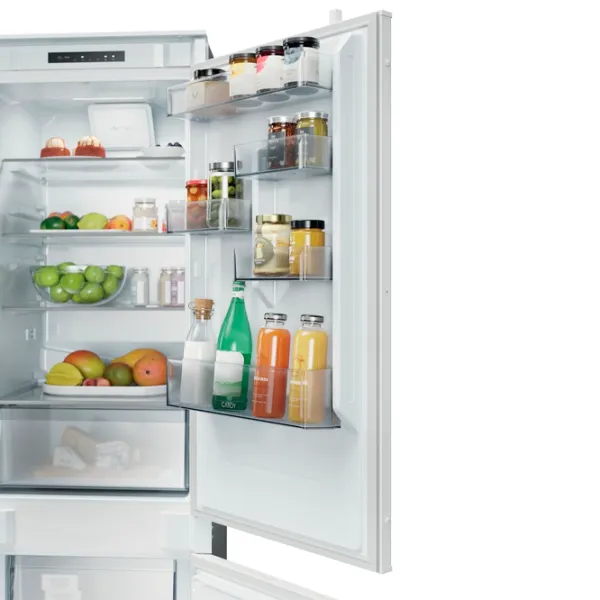 Frigider Candy ECNBQL3518EV cu congelator jos 268 l / 177.2 cm / White photo 8