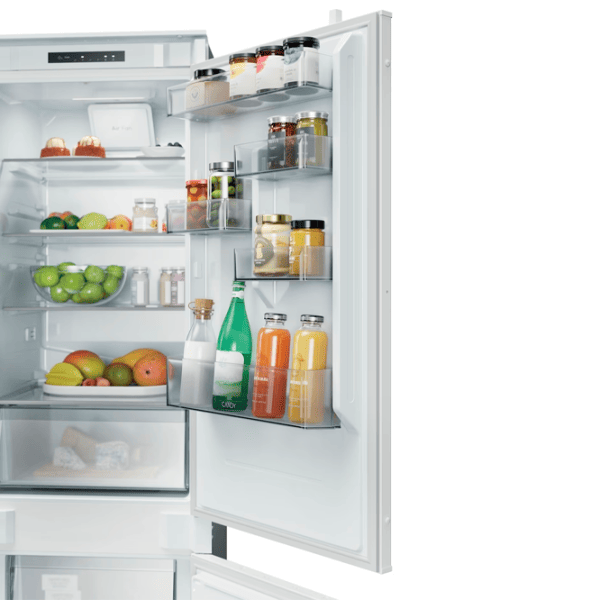 Frigider Candy ECNBQL3518EV cu congelator jos 268 l / 177.2 cm / White photo 8